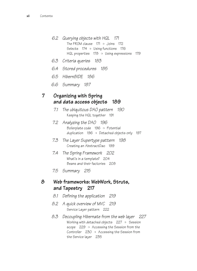 image for page Hibernate Quickly