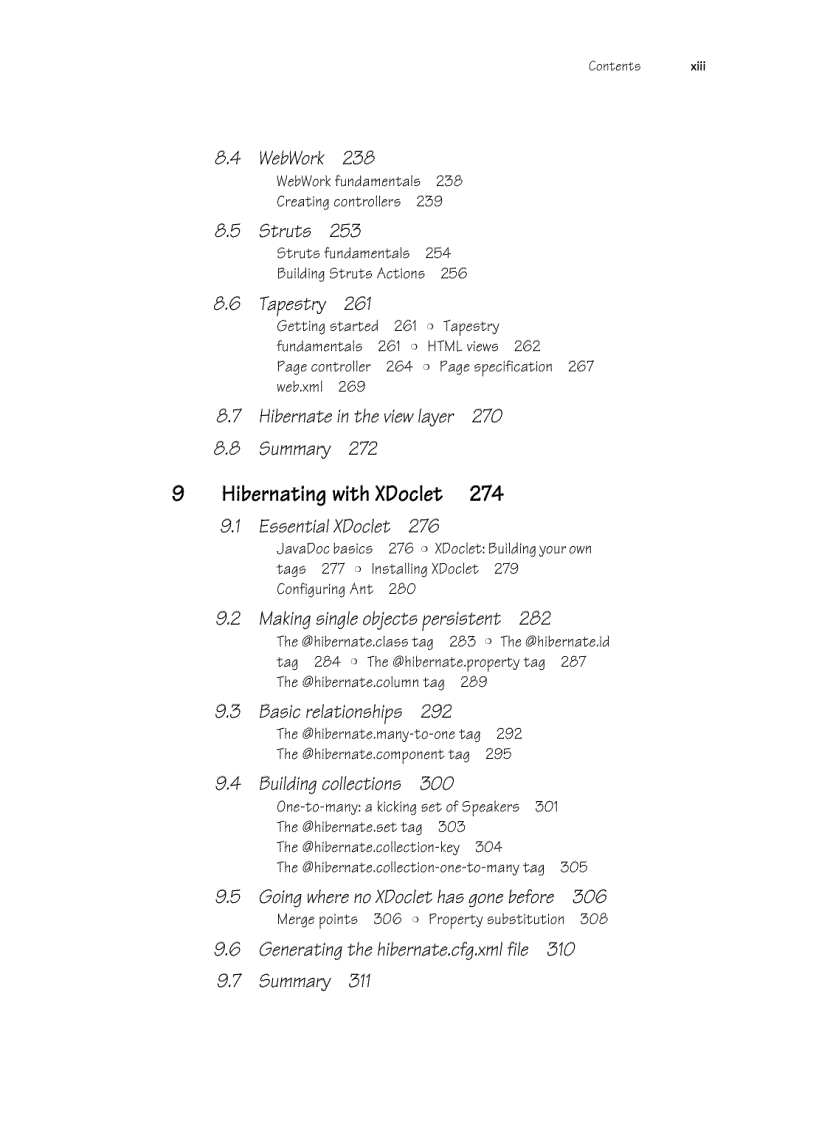 image for page Hibernate Quickly