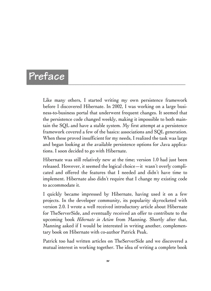 image for page Hibernate Quickly