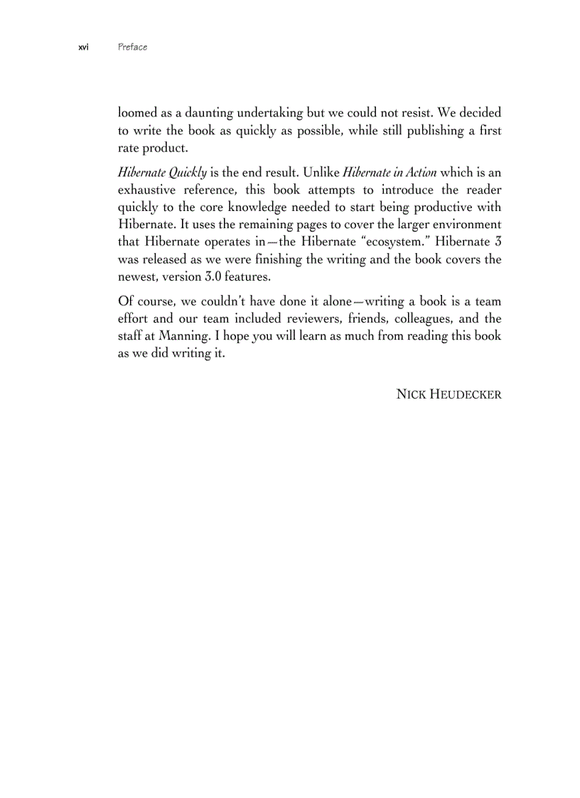 image for page Hibernate Quickly