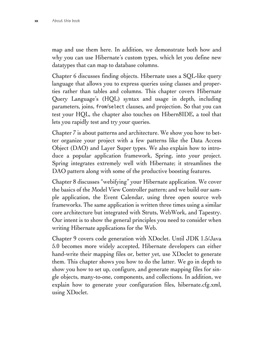 image for page Hibernate Quickly