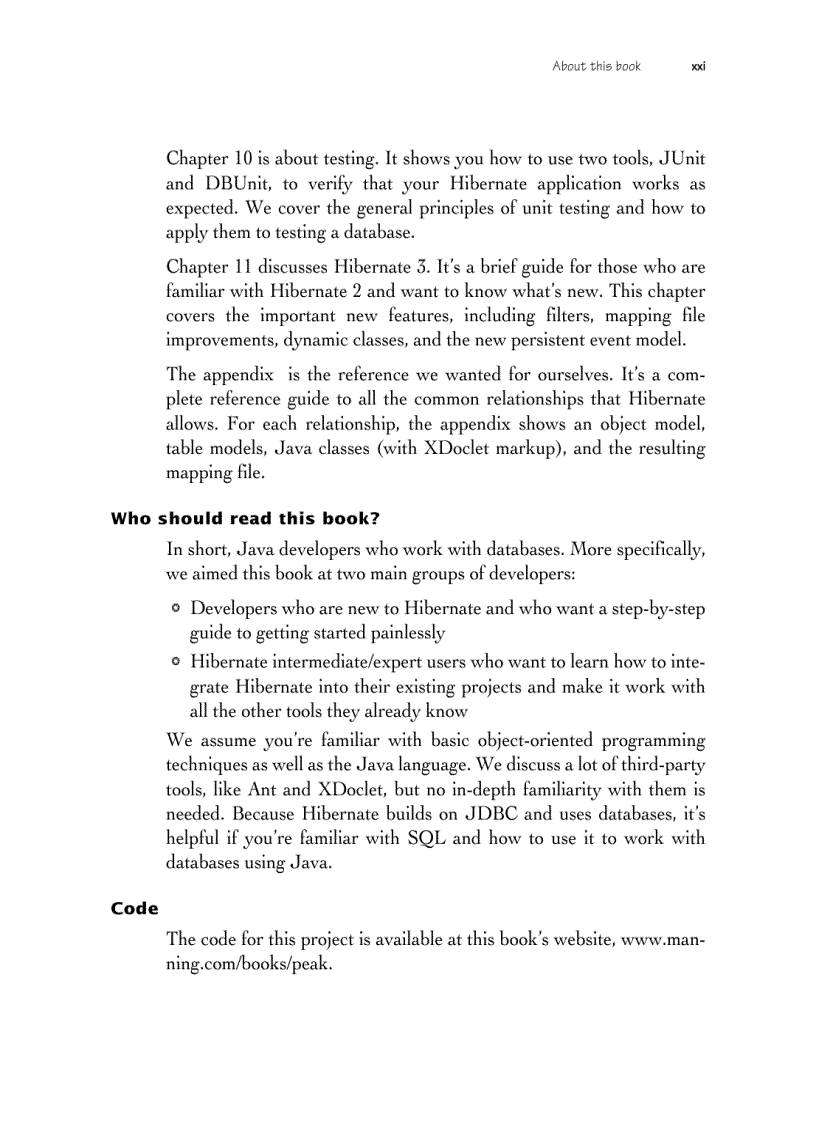 image for page Hibernate Quickly