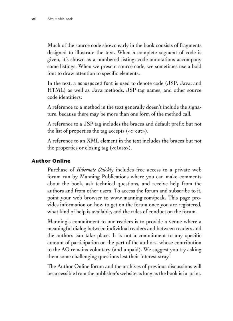 image for page Hibernate Quickly