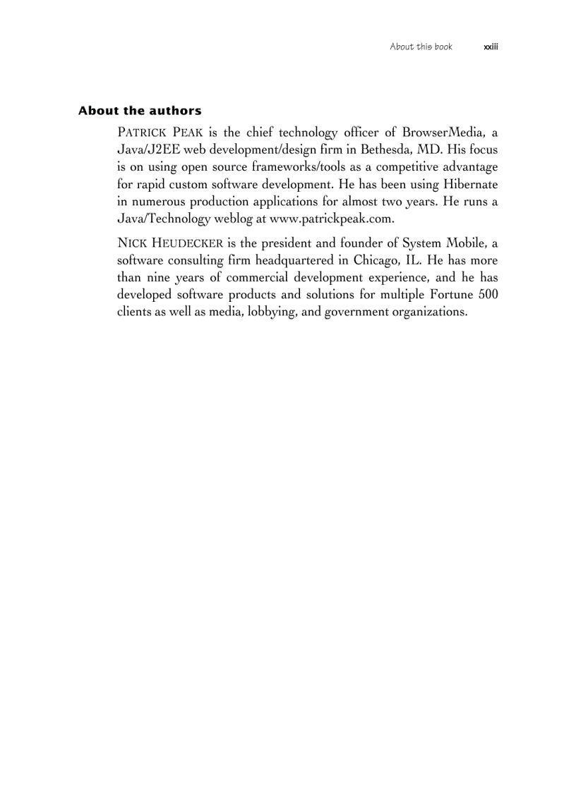 image for page Hibernate Quickly