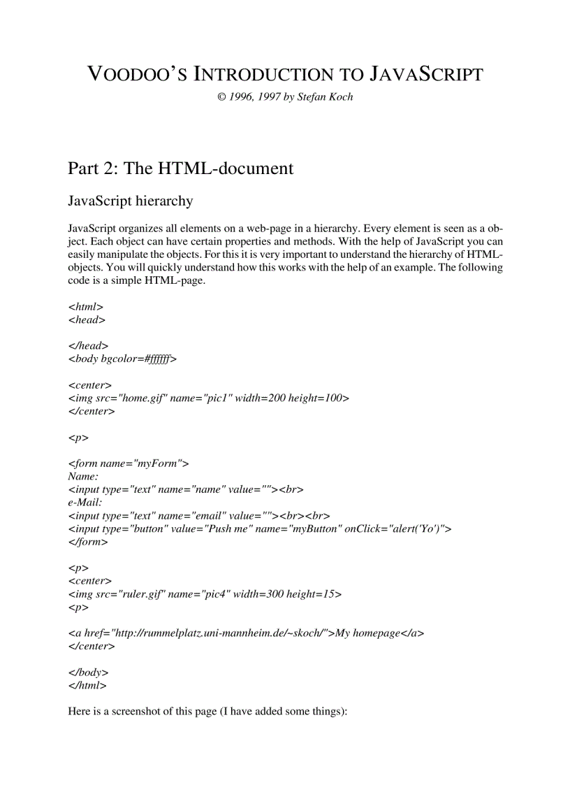 image for page Voodoo s introduction to javascript
