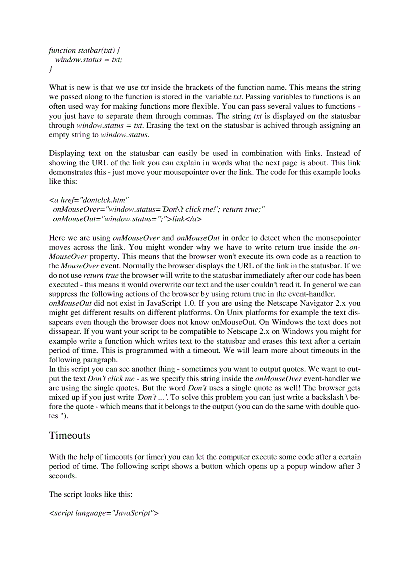 image for page Voodoo s introduction to javascript