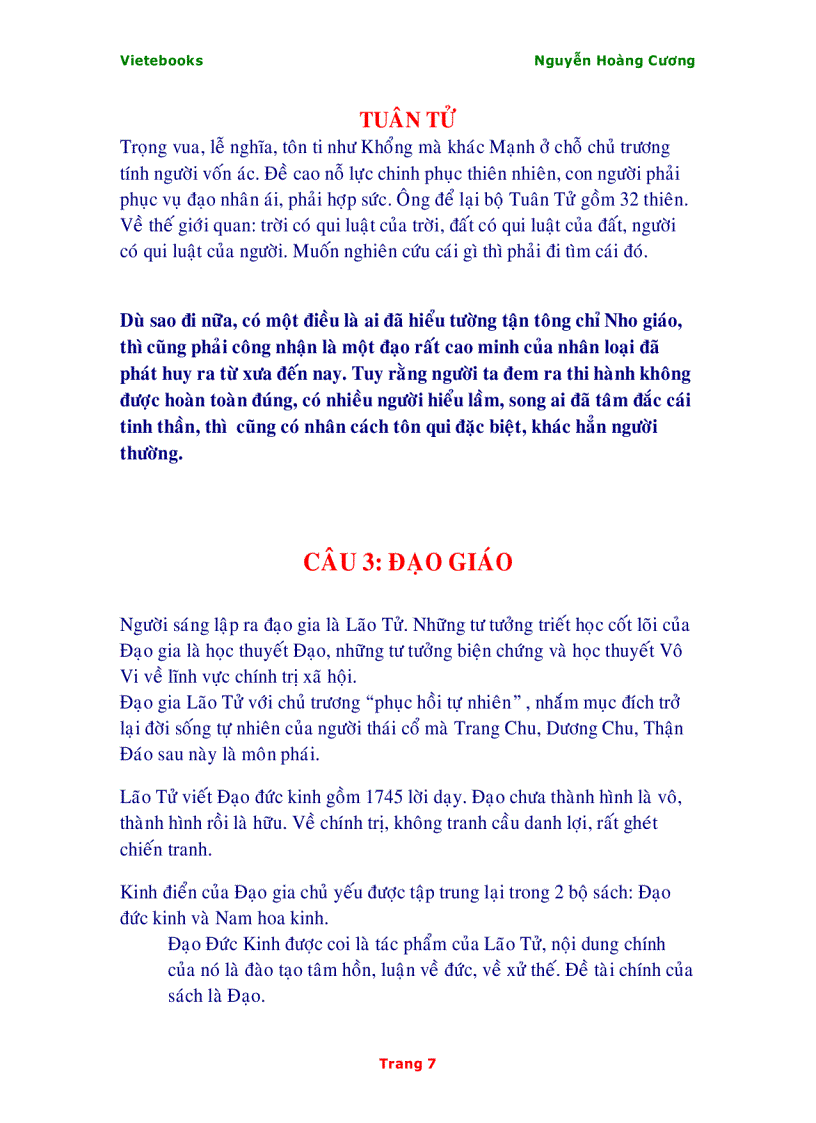 image for page Ôn tập thi lịch sử triêt học