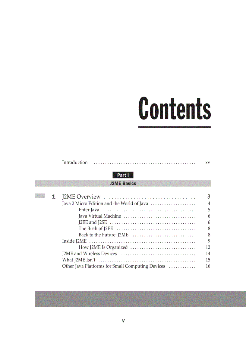 image for page J2ME The Complete Reference