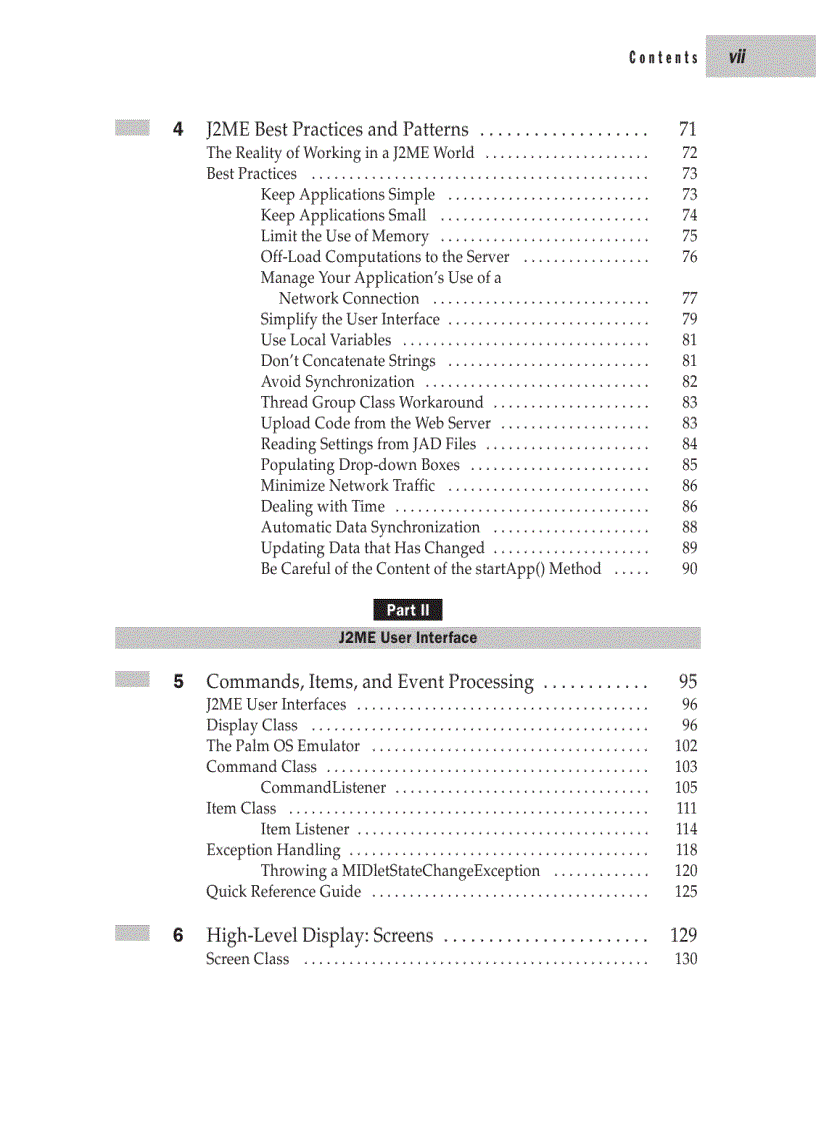 image for page J2ME The Complete Reference
