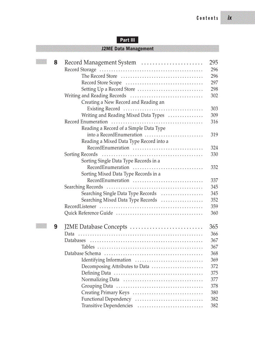 image for page J2ME The Complete Reference