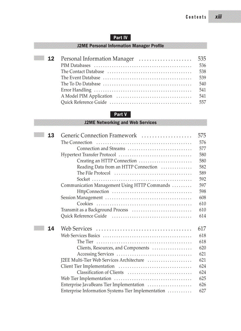 image for page J2ME The Complete Reference