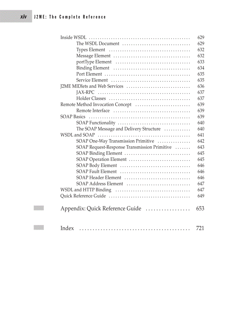 image for page J2ME The Complete Reference