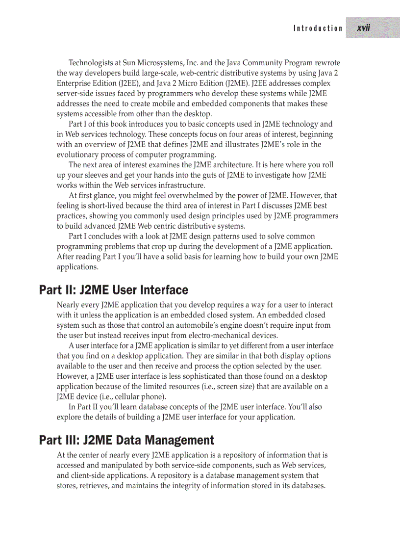 image for page J2ME The Complete Reference