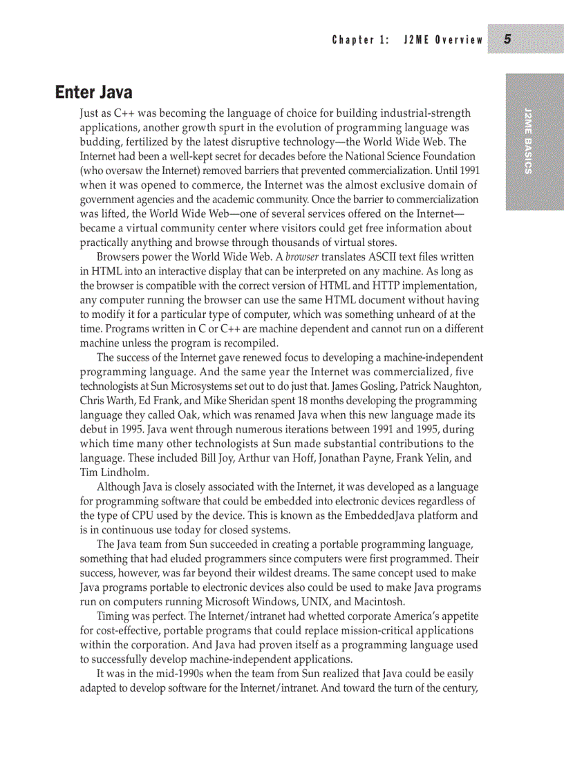 image for page J2ME The Complete Reference