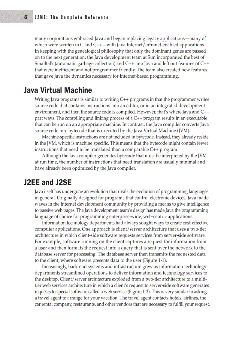 image for page J2ME The Complete Reference