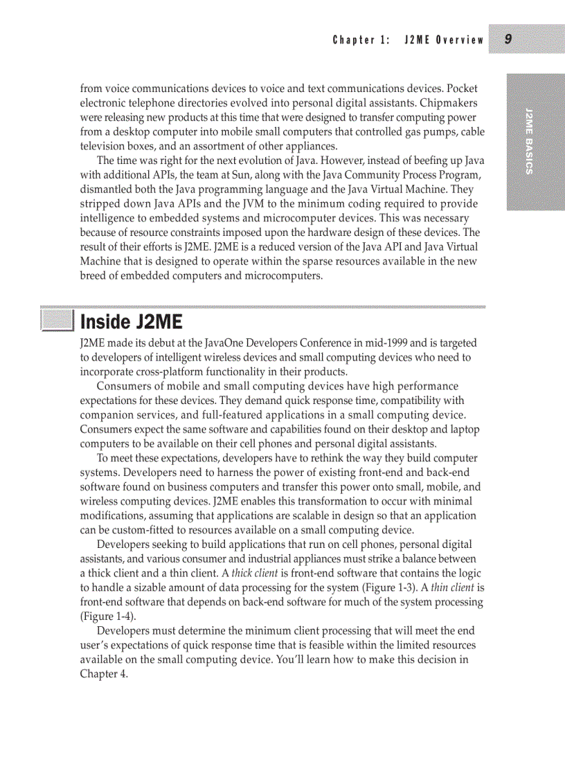 image for page J2ME The Complete Reference