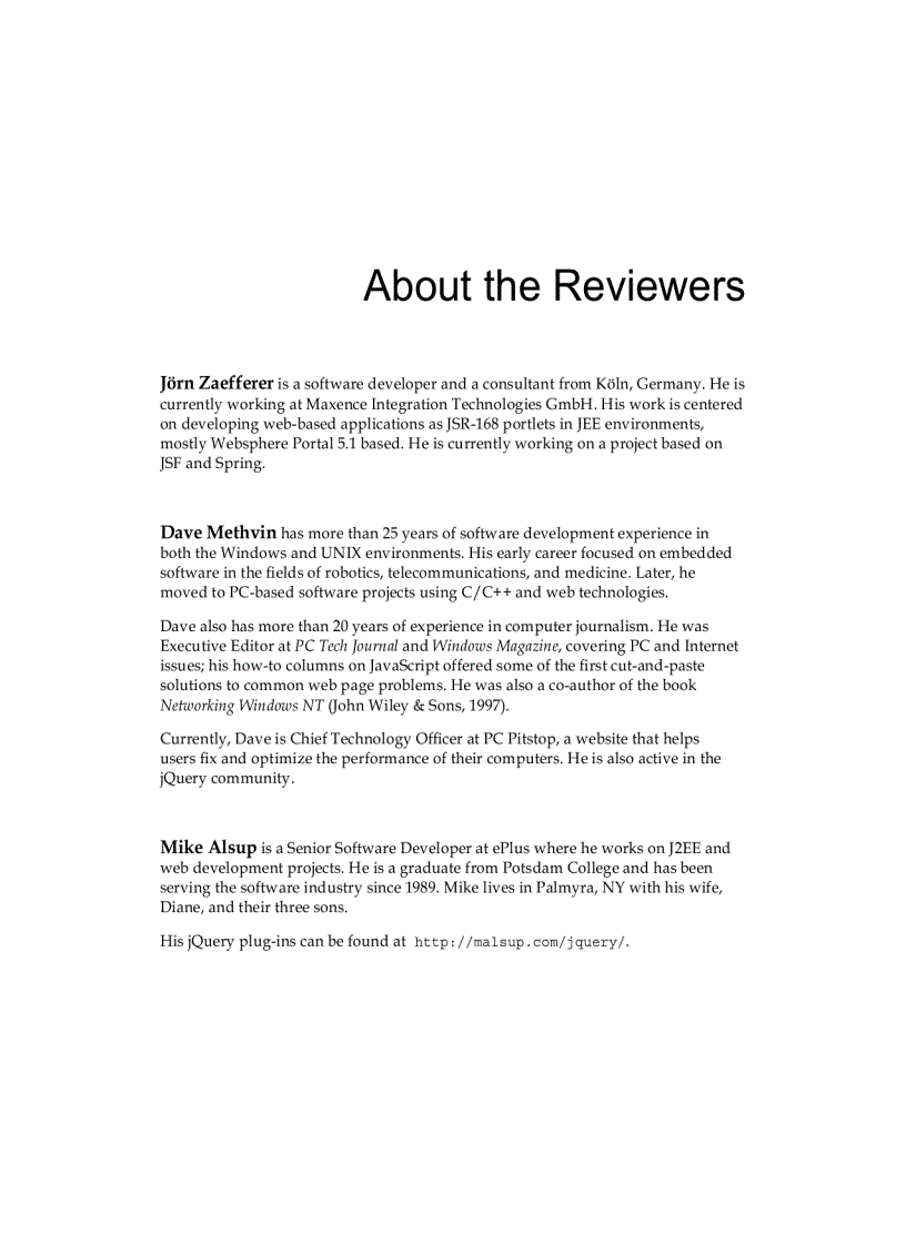 image for page JQuery Reference Guide
