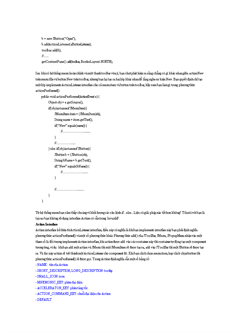 image for page Kinh nghiệm áp dụng Object Oriented trong lập trình Java