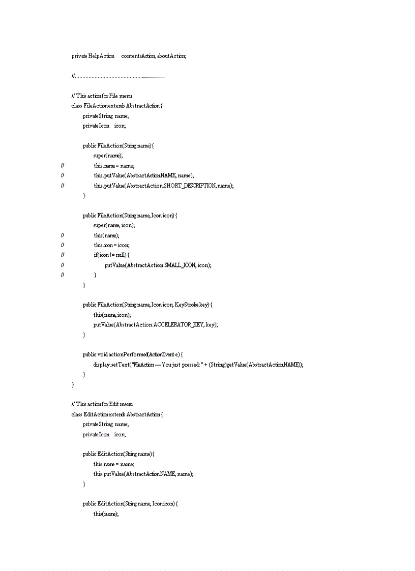 image for page Kinh nghiệm áp dụng Object Oriented trong lập trình Java