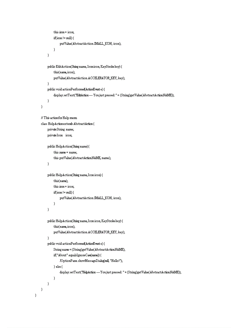 image for page Kinh nghiệm áp dụng Object Oriented trong lập trình Java