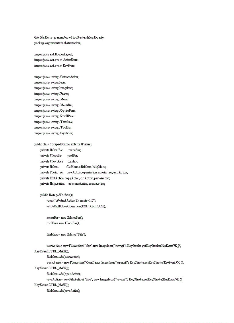 image for page Kinh nghiệm áp dụng Object Oriented trong lập trình Java