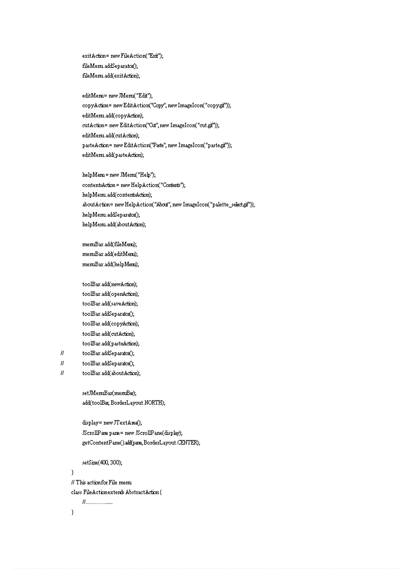 image for page Kinh nghiệm áp dụng Object Oriented trong lập trình Java