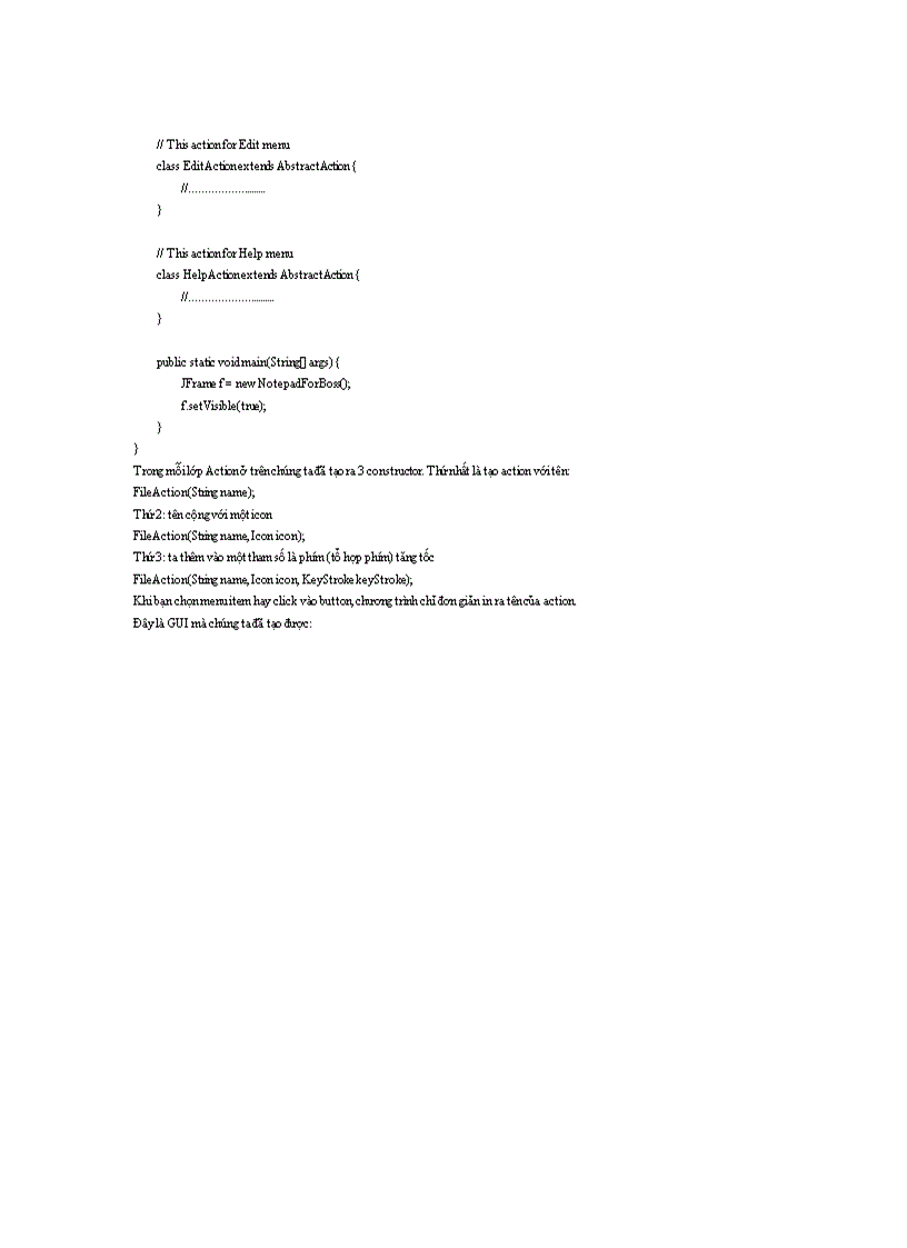 image for page Kinh nghiệm áp dụng Object Oriented trong lập trình Java