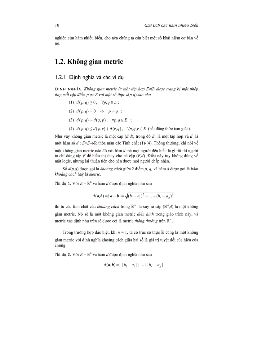 image for page Giải tích hàm nhiều biến