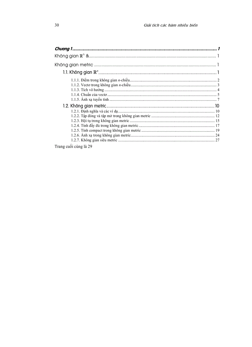 image for page Giải tích hàm nhiều biến