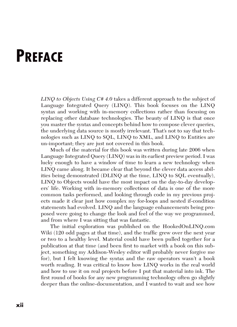 image for page Linq to objects using c 4 0