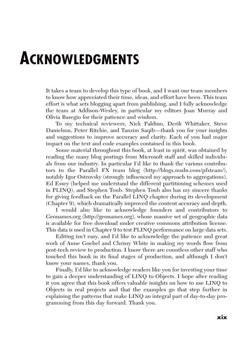 image for page Linq to objects using c 4 0