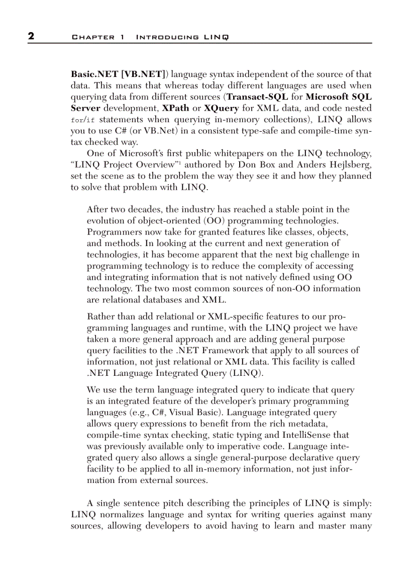 image for page Linq to objects using c 4 0