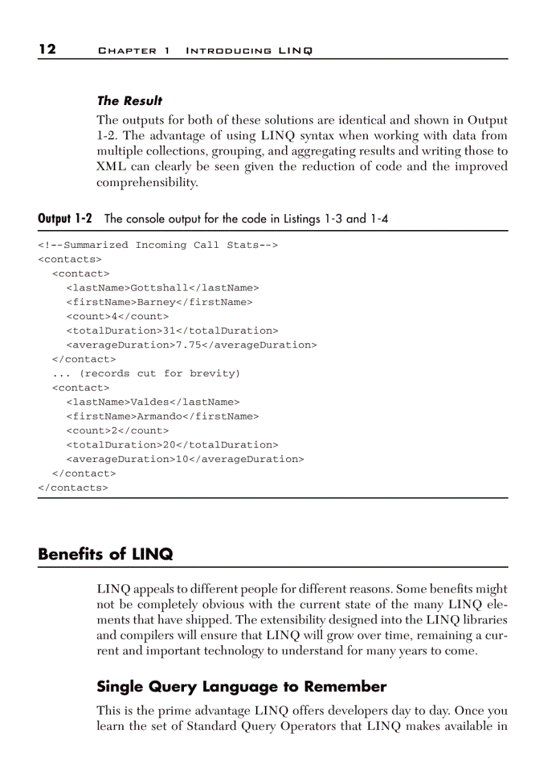 image for page Linq to objects using c 4 0