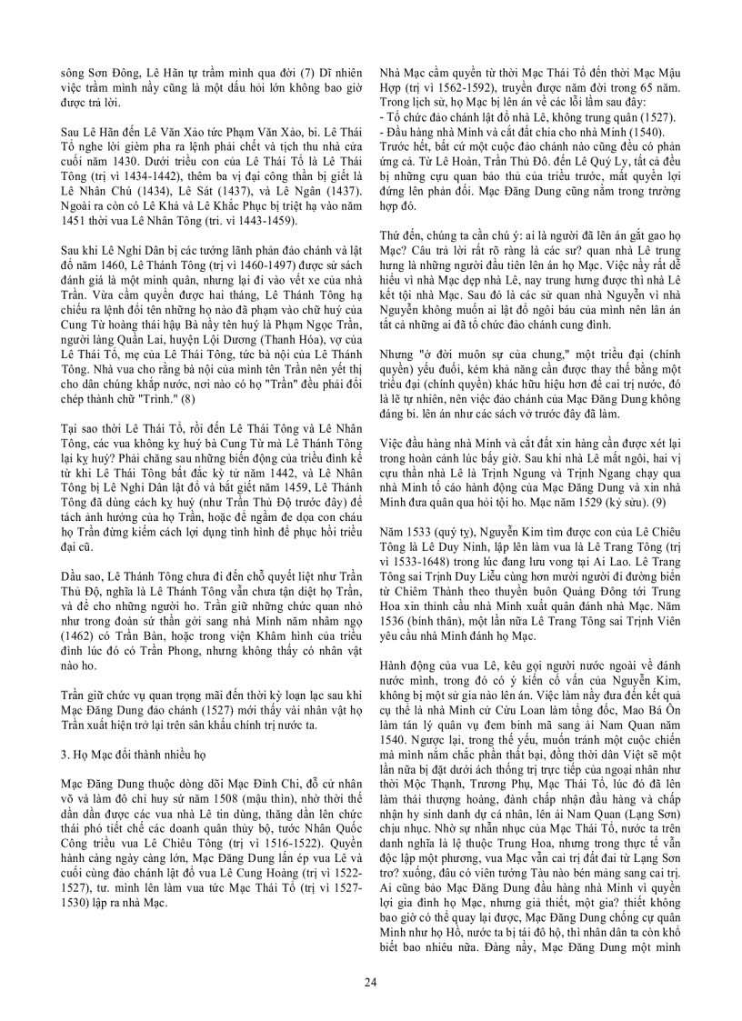 image for page Những lần thay đổi họ lớn trong lịch sử VIỆT NAM