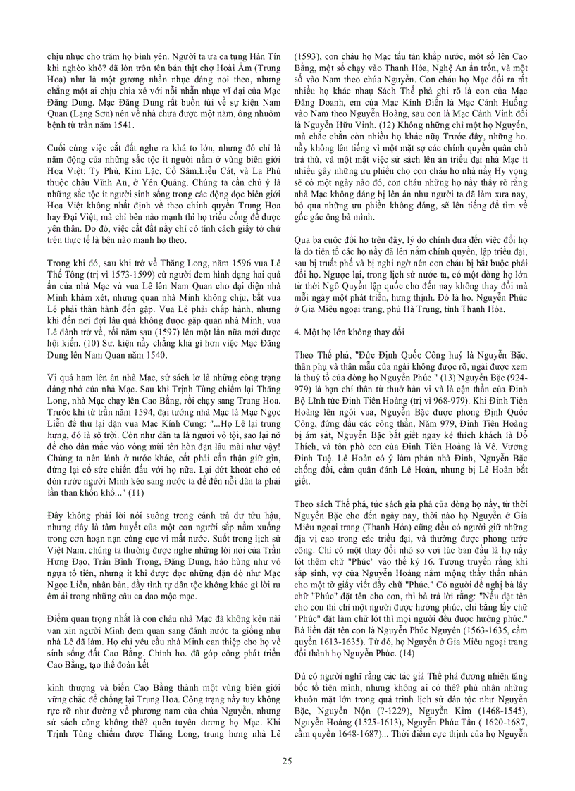 image for page Những lần thay đổi họ lớn trong lịch sử VIỆT NAM