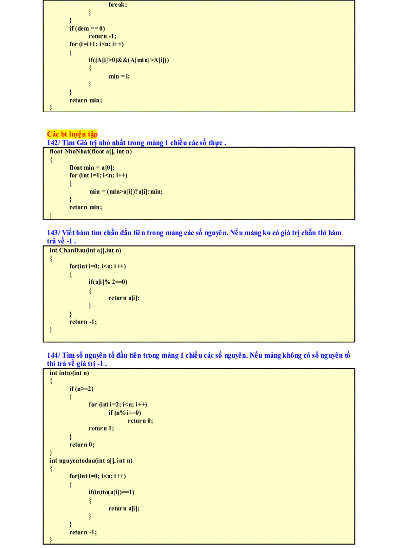 image for page Mảng 1 chiều