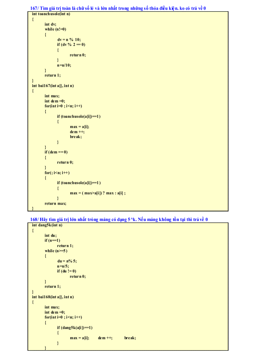 image for page Mảng 1 chiều