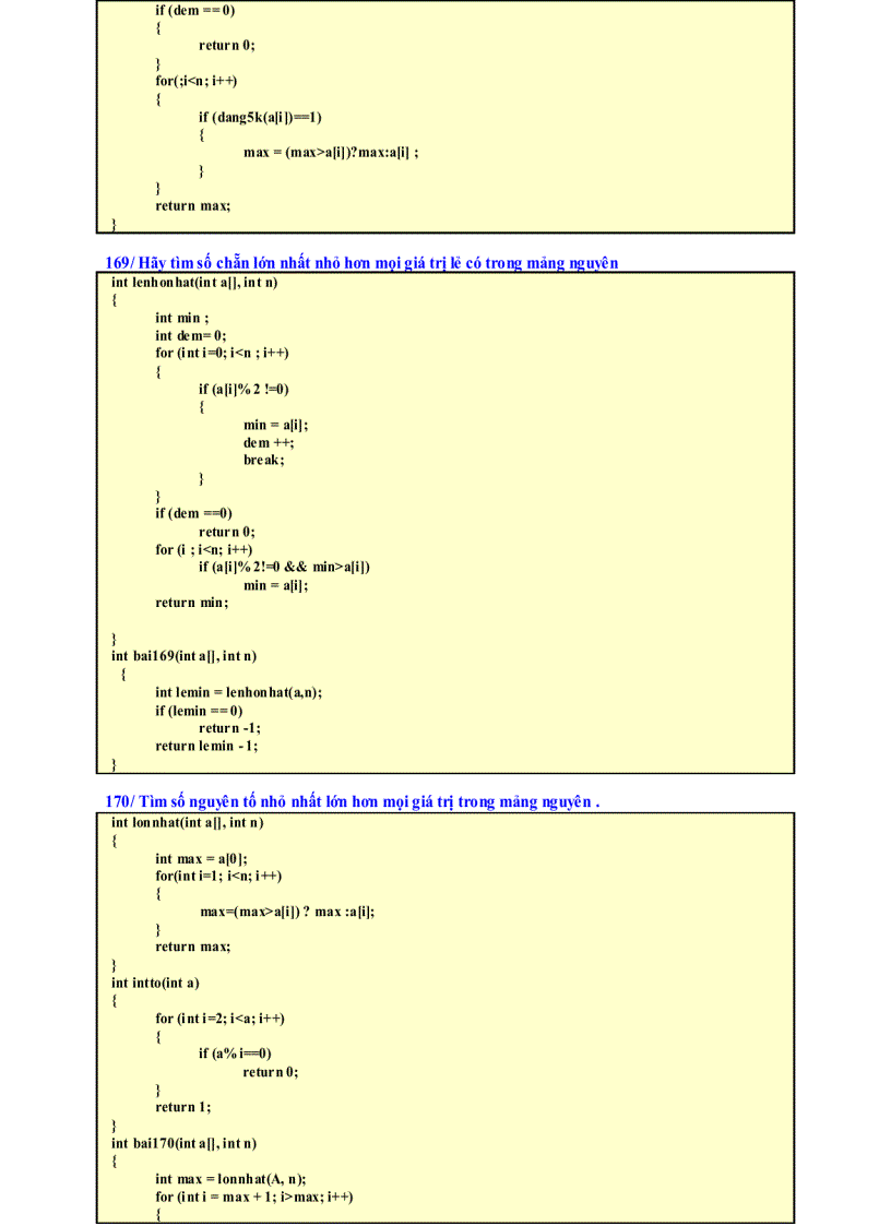 image for page Mảng 1 chiều