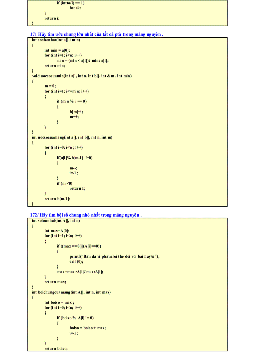 image for page Mảng 1 chiều