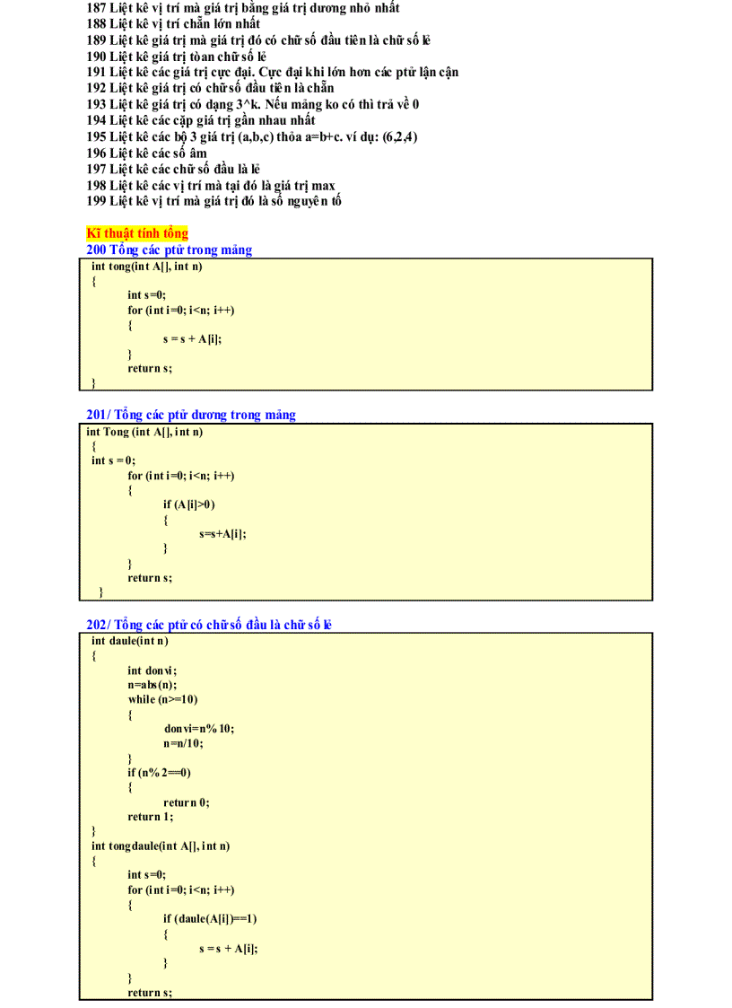 image for page Mảng 1 chiều