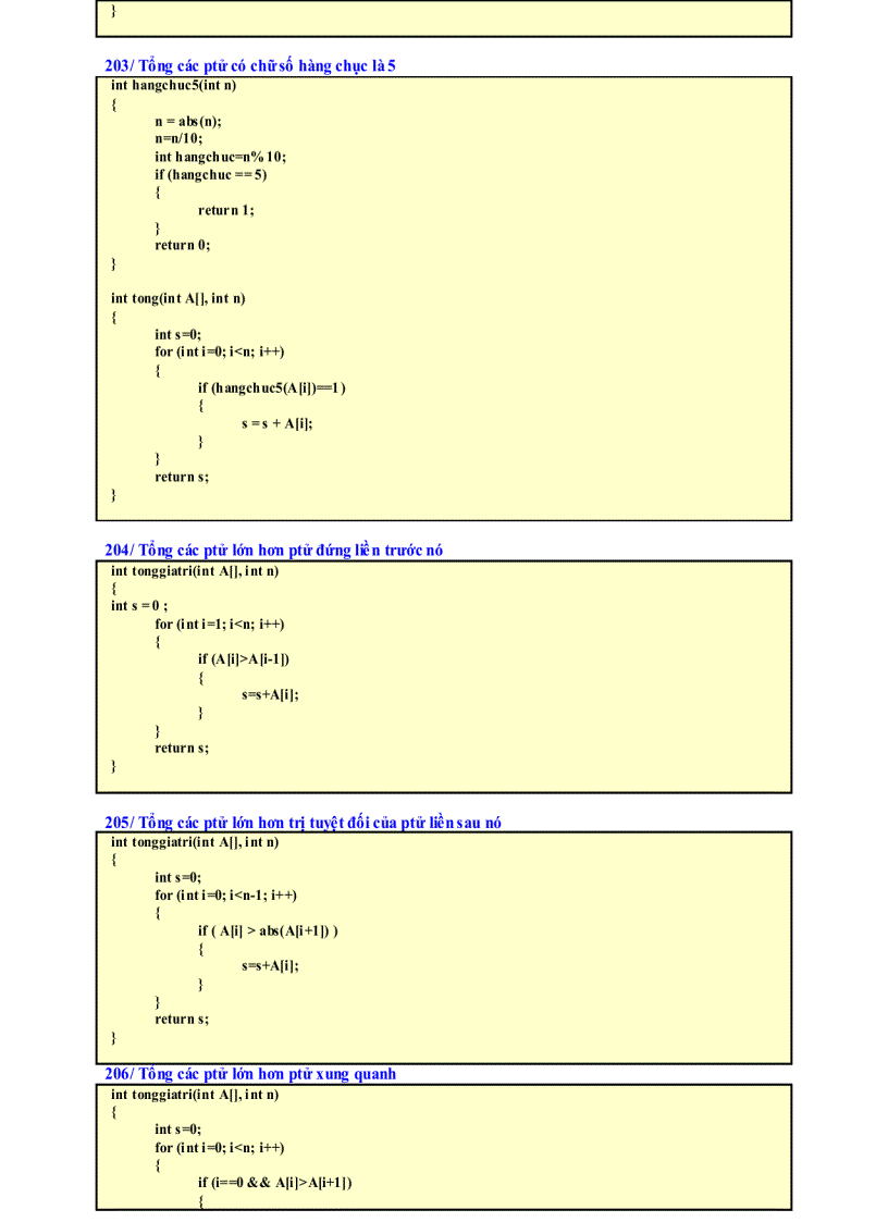 image for page Mảng 1 chiều