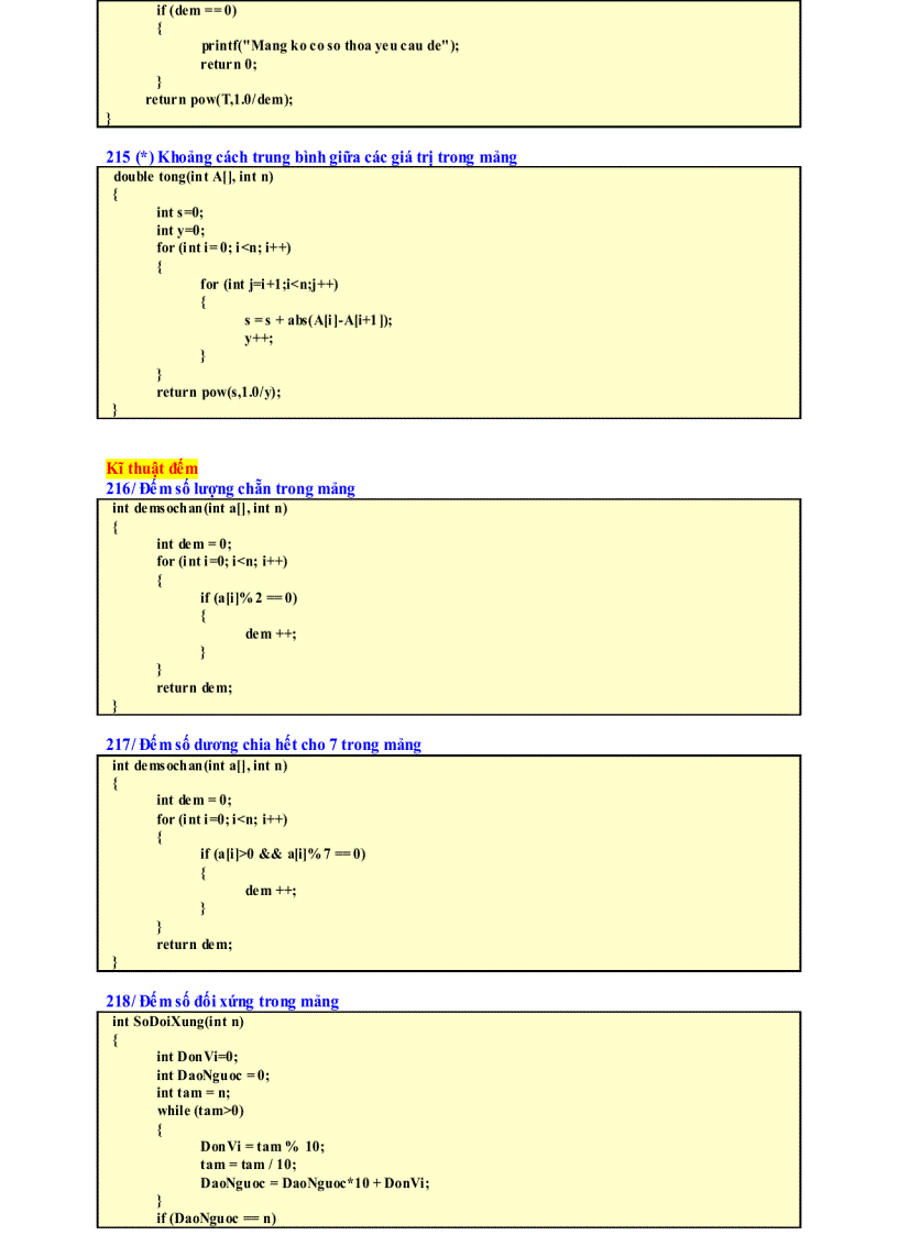 image for page Mảng 1 chiều