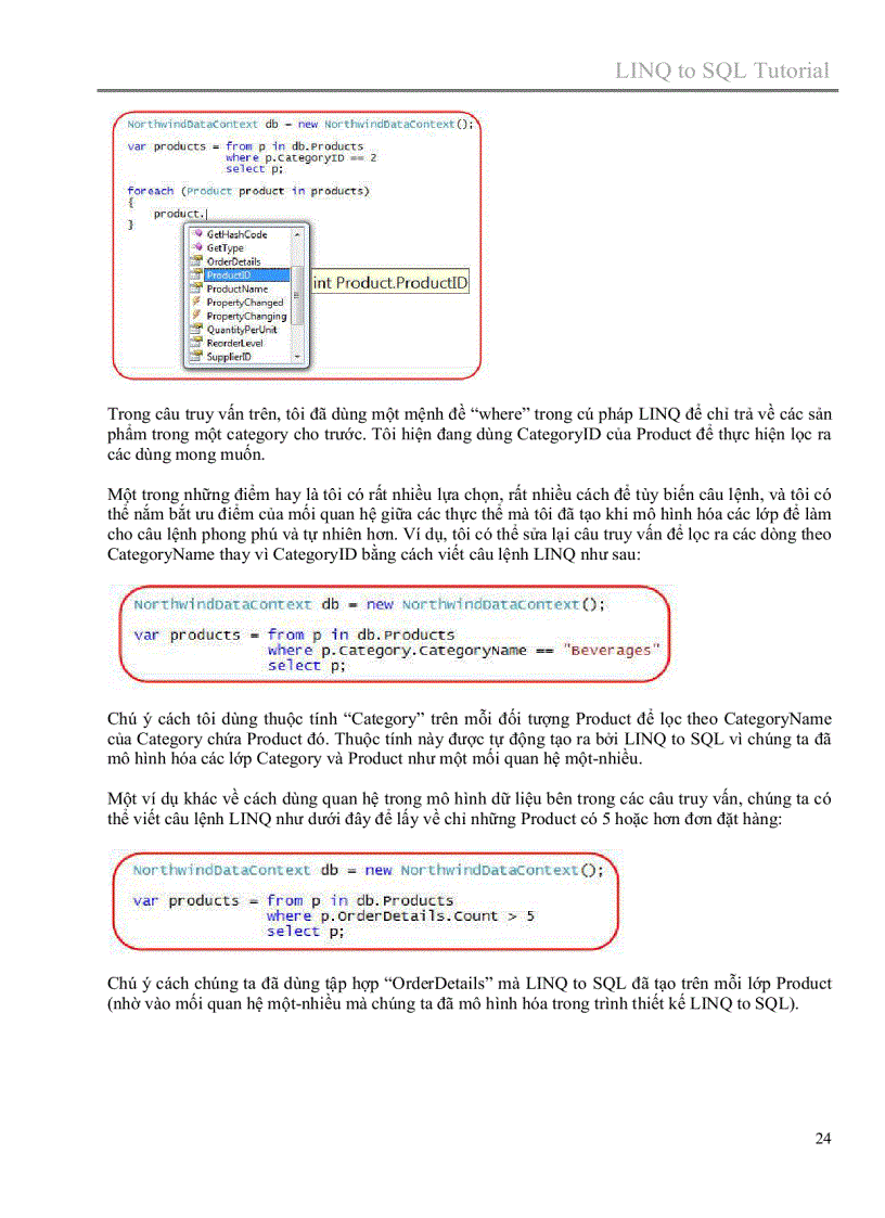 image for page LINQ to SQL Tutorial