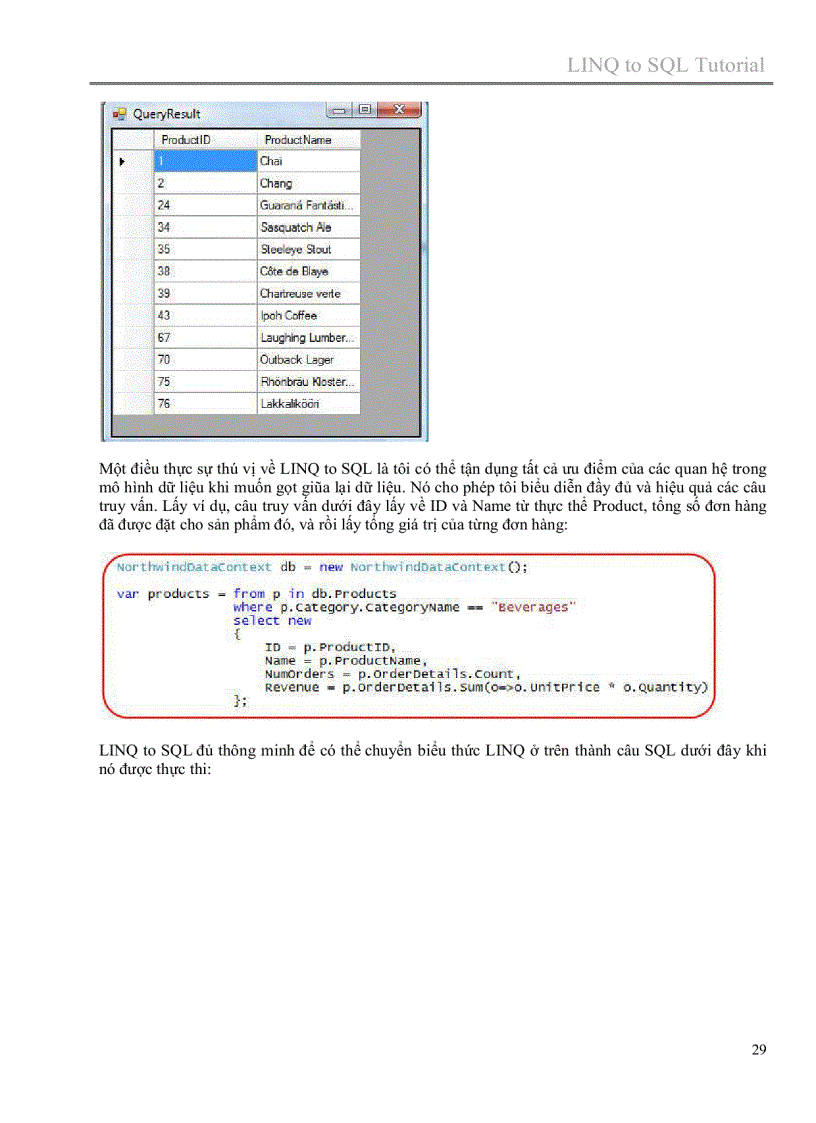 image for page LINQ to SQL Tutorial