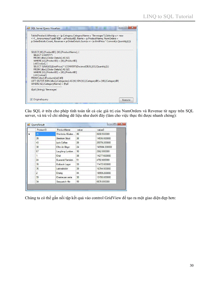 image for page LINQ to SQL Tutorial