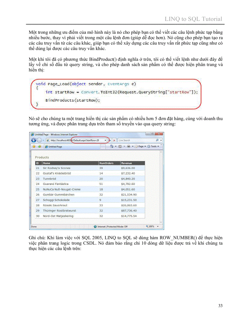 image for page LINQ to SQL Tutorial