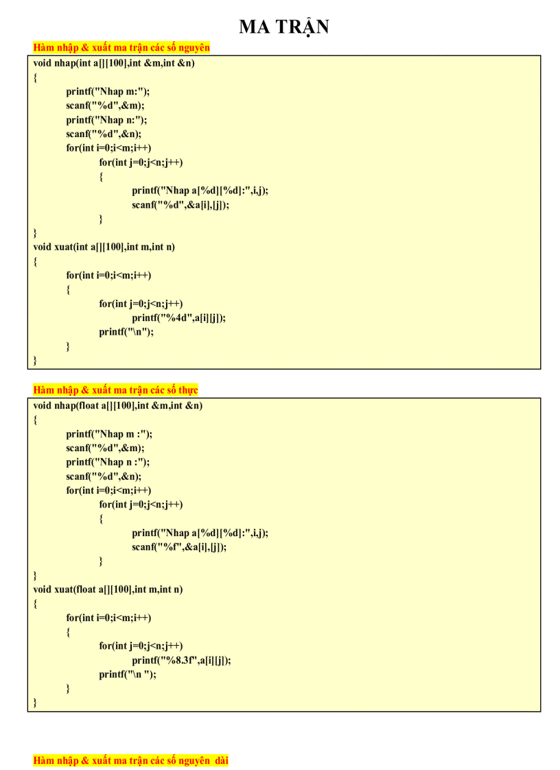 image for page Ma trận 1