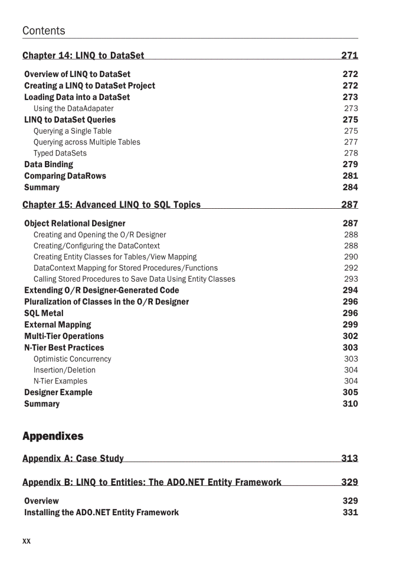 image for page Professional LINQ