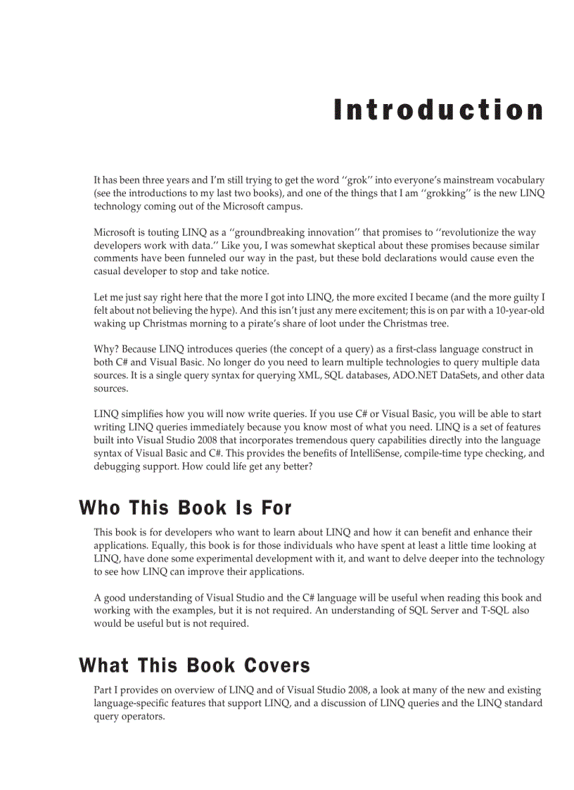 image for page Professional LINQ