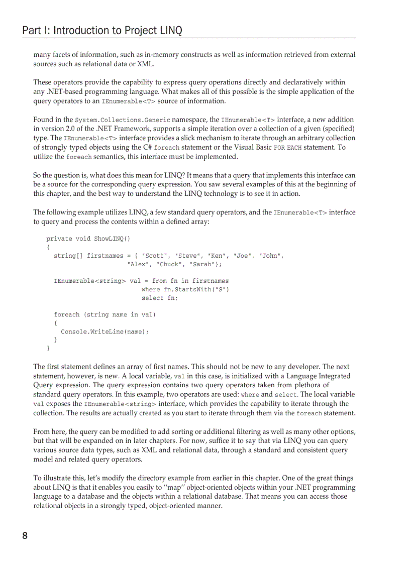 image for page Professional LINQ